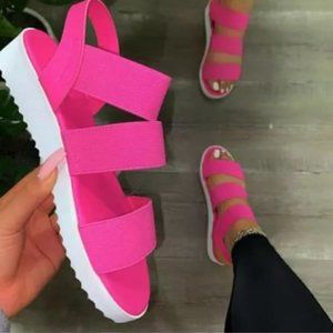 Pink Sandals